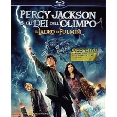 Percy Jackson E Gli Dei Dell'Olimpo - Il Ladro Di Fulmini (Blu-Ray+Dvd)