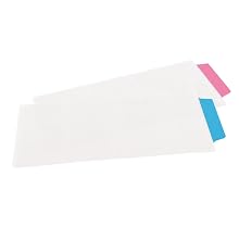 Avery® NoteTabs(TM) 3 inch x 7.5 inch, Perforated, Neon Blue and Magenta, 6 per pack