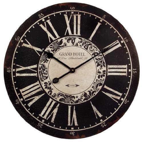 Grand Hotel Wall Clock