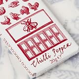 Chilli Pepper Organic Dark Chocolate Bee Bar