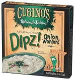 Cugino's Gourmet Foods, Ridiculously Delicious DIPZ!, Onion Wonion Dip Mix, 1.45-Ounce Boxes (Pack of 12)