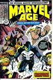 Marvel Age - The Official Marvel News Magazine #67 : Wolverine and Punisher (Marvel Comics)