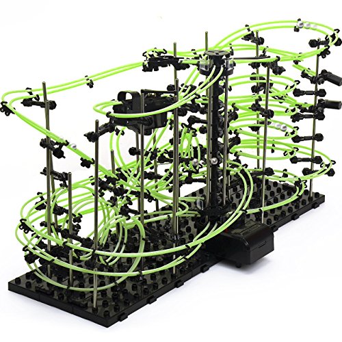 Little Treasures Space Rail Level 4G Glow in the dark DIY Marble