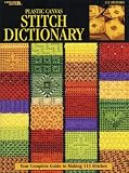 Book - Leisure Arts-Plastic Canvas Stitch Dictionary