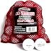 Maxfli 48 Recycled Golf Balls in Mesh Bag