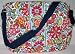 Vera Bradley Messenger Bag in Hope Garden