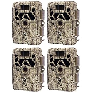 Browning Trail Cameras Spec Ops XR Series Bundles (Set of 4)