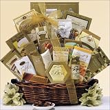 Classic Holiday Elegance: Gourmet Premium Christmas Gift Basket