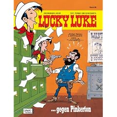 Lucky Luke, Bd. 88: Lucky Luke gegen Pinkerton
