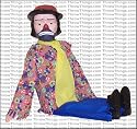Emmett Kelly Jr Standard Upgrade Ventriloquist Dummy