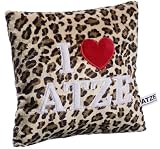 Heunec 607071 - Atze Schr&ouml;der Kissen mit Spruch I love Atze