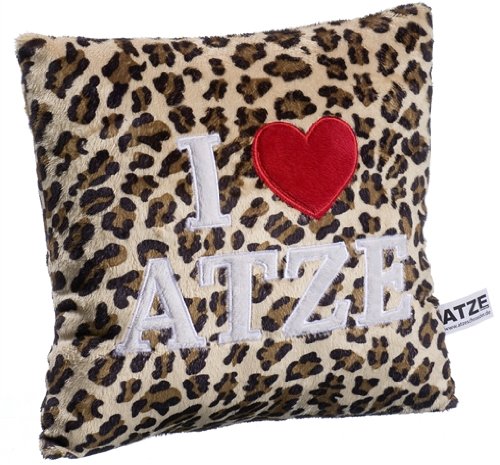 Heunec 607071 - Atze Schr&ouml;der Kissen mit Spruch I love Atze Preisvergleich