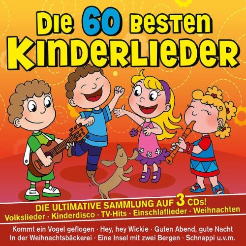Die 60 Besten Kinderlieder [Edizione: Germania]
