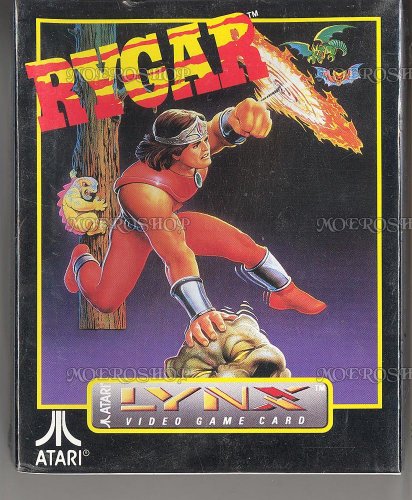 Childrens Toyshop  Video Games : Rygar - Lynx NEW