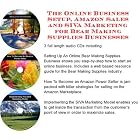 The Online Business Setup, Amazon Sales, SIVA Marketing for Wine Making Supplies... by Wine Making