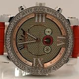 NYCHI Mens Diamond Watch 0.15ctw NY25W