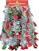 15 Feet Silver Christmas Tree Tinsel Garland