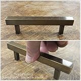 MANJA MTMET-045 真鍮 取っ手 ドアノブ つまみ ハンドル アンティーク レトロ調 ナチュラル