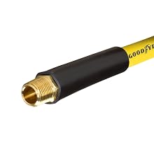 GOODYEAR by MIT 46565 1/2-Inch by 50-Foot - 300 PSI Rubber Air Hose - Goodyear