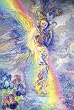 Schmidt 58801 Josephine Wall, Regenbogen-Fee, 500 Teile - 