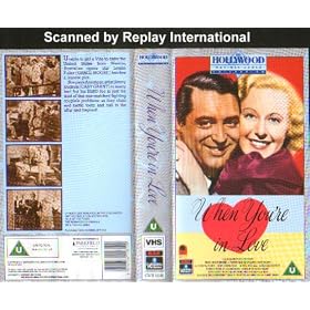 When You're in Love [VHS] [1937]