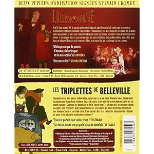 L'Illusionniste + Les Triplettes de Belleville [Édition Limitée]