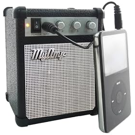 Paladone My Amp Retro MP3 and Computer Speaker with USB Lead