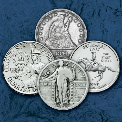 History of the U.S. Quarter Collection-image