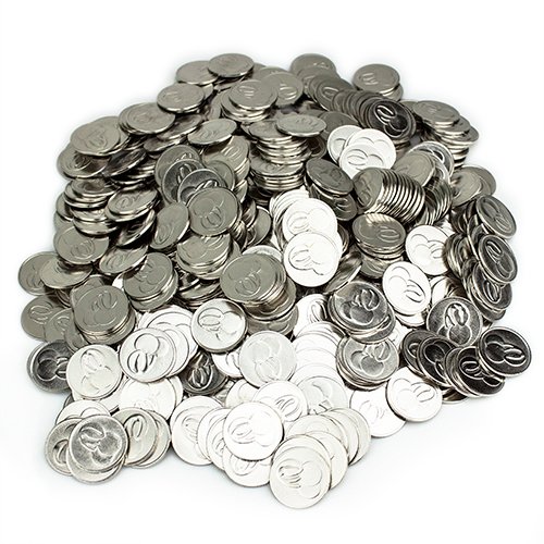 Brybelly 500-Count Cherry Slot Machine Tokens On Sale