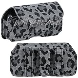 Horizontal Pouch for Dell Aero, HTC ADR6275 (Desire), HTC ADR6300 (Incredib ....