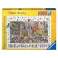 Ravensburger 19069 - James Rizzi - 1000 Teile Puzzle