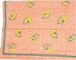 Cotton Sheet for Bed Block Print Queen Size(bshtd217)