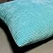 Solid Lake Blue Corn Kernels Pattern Polyester Throw Pillow Covers Pillowcase Sham Decor Cushion Slipcovers Square 17x17 Inch