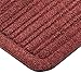 Notrax 161 Barrier Rib Entrance Mat, for Indoor Main Entranceways and Heavy Traffic Areas, 4