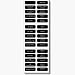Panel Labels Large Format AC Extended Label Kit (120 Labels)