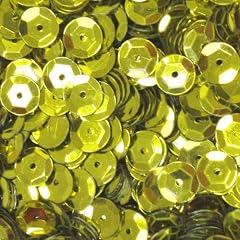Pailletten Gold, ca.1400 St. 6 mm Meyco