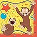 Unique Industries Curious George Luncheon Napkins (16)