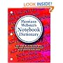 Merriam-Webster's Notebook Dictionary