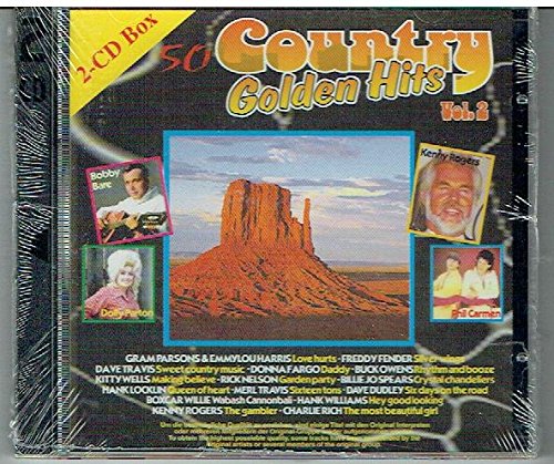 Donna Fargo - 50 Country Golden Hits Vol. 2 - Zortam Music