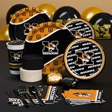 Creative Converting Missouri Tigers College Deluxe Party Kit (8 guests) 207357