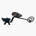 Outdoor Living : Bounty Hunter Lone Star Lone Metal Detector - Metal Detectors - Bounty Hunter