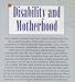 Disability and Motherhood