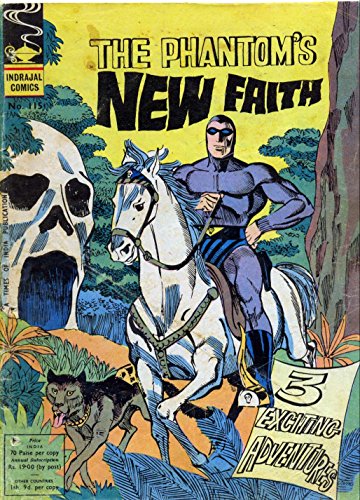 Indrajal Comics-115-Phantom: The Phantom's New Faith (1970)