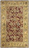 Safavieh Classic CL758K Rust 5 x 8 Handmade Wool Area Rug Safavieh Classic CL758K Rust 5 x 8 Handmade Wool Area Rug