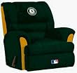 Oakland Athletics Big Daddy Series Team Logo Recliner Lounge Chair