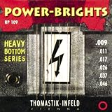Thomastik-Infeld Electric Guitar Strings: Power-Brights 6 String Magnecore Round Wound Set E, B, G, D, A, E