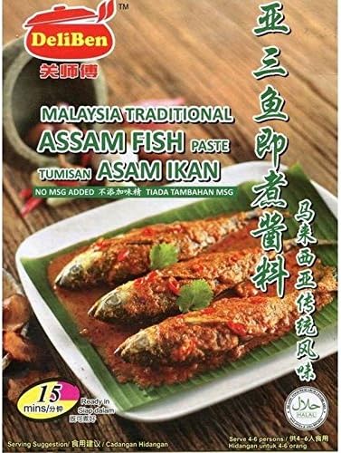 Deli Ben Assam Fish Paste 200g