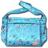 Blue Hawaii Silk Boutique Diaper Bag