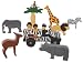 African Safari Play Set