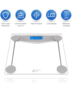Digitale Personenwaage Hochpr&auml;zision